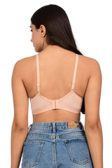 Bare Dezire Lightly Padded Seamless T-shirt Bra for Women