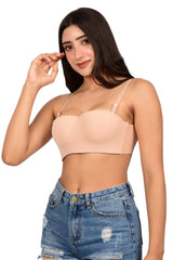 Bare Dezire Balconette Padded with Adjustable Straps Bra for Women