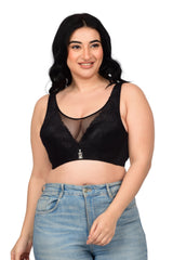 Bare Dezire Full Coverage Bralette Plus Size Padded Lace Bra for Women