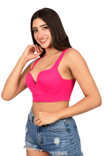 Bare Dezire Seamless Wirefree Padded Bralette for Women