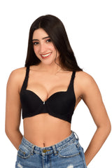 Bare Dezire Padded Push Up wired Bra for women