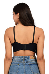 Bare Dezire Balconette Padded with Adjustable Straps Bra for Women