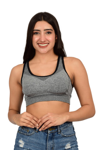 Bare Dezire High Impact Lightly Padded Activewear for Women