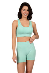 Bare Dezire High Impact Cotton Sports Bra Set for Women