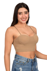 Bare Dezire Lightly Padded Cami Top For Women