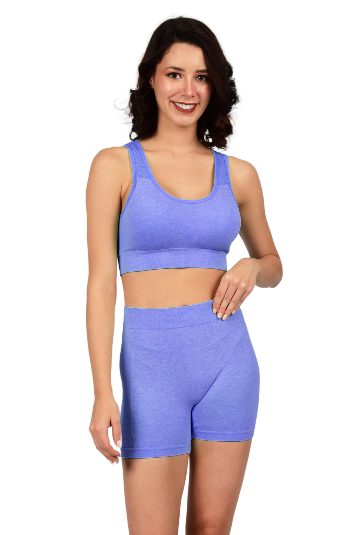 Bare Dezire High Impact Cotton Sports Bra Set for Women