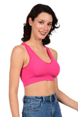 Bare Dezire High Impact Well Supported Full Coverage Sports Bra for Women