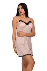 Bare Dezire Spaghetti Strap Sexy Comfortable Nightwear for Women