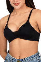 Bare Dezire Seamless Padded Wirefree T-Shirt Bra for Women