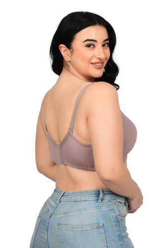 Bare Dezire Demi Cup Comfortable Seamless Plus Size Padded Bra for Women