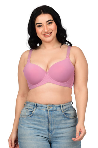 Bare Dezire Demi Cup Comfortable Seamless Plus Size Padded Bra for Women