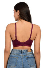 Bare Dezire Lightly Padded Seamless T-shirt Bra for Women