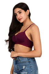 Bare Dezire Lightly Padded Seamless T-shirt Bra for Women