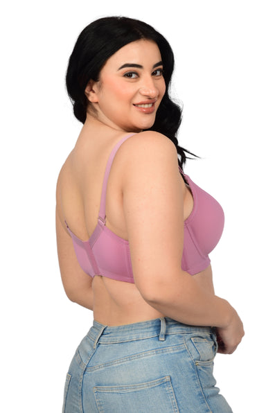 Bare Dezire Demi Cup Comfortable Seamless Plus Size Padded Bra for Women