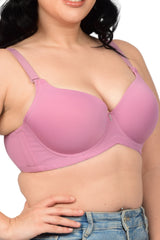 Bare Dezire Demi Cup Comfortable Seamless Plus Size Padded Bra for Women