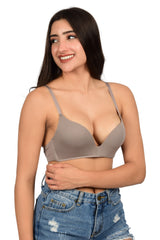 Bare Dezire Seamless Plunge Bra for Women