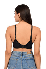 Bare Dezire Padded Non Wired Full Coverage T-Shirt Bra for Women