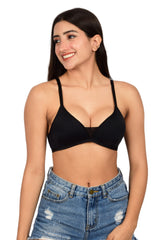 Bare Dezire Seamless Padded Wirefree T-Shirt Bra for Women