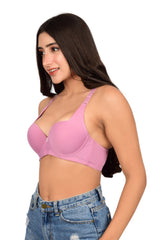 Bare Dezire Padded Push Up wired Bra for women