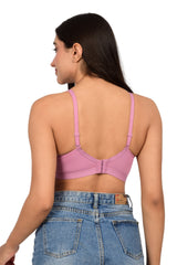 Bare Dezire Lightly Padded Seamless T-shirt Bra for Women