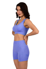 Bare Dezire High Impact Cotton Sports Bra Set for Women