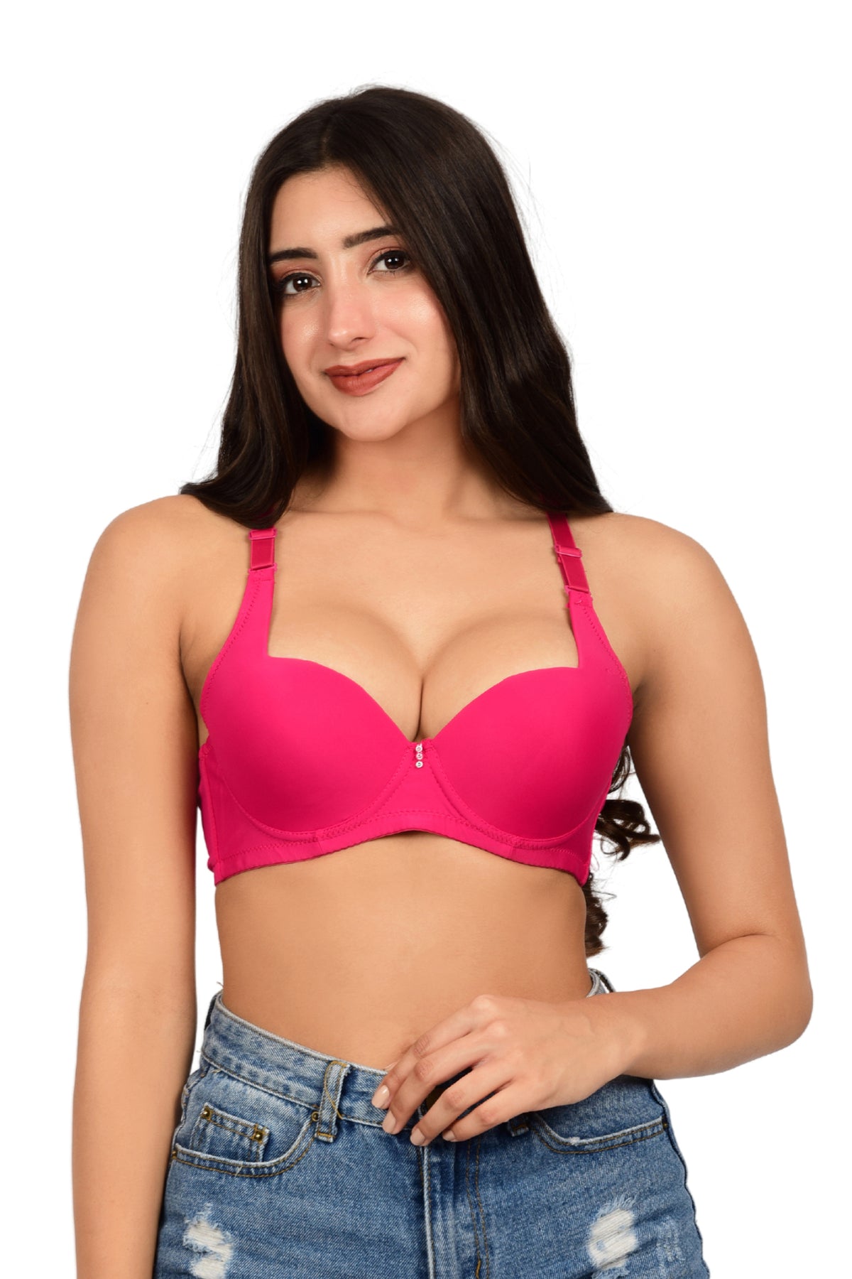 Bare Dezire Padded Push Up wired Bra for women