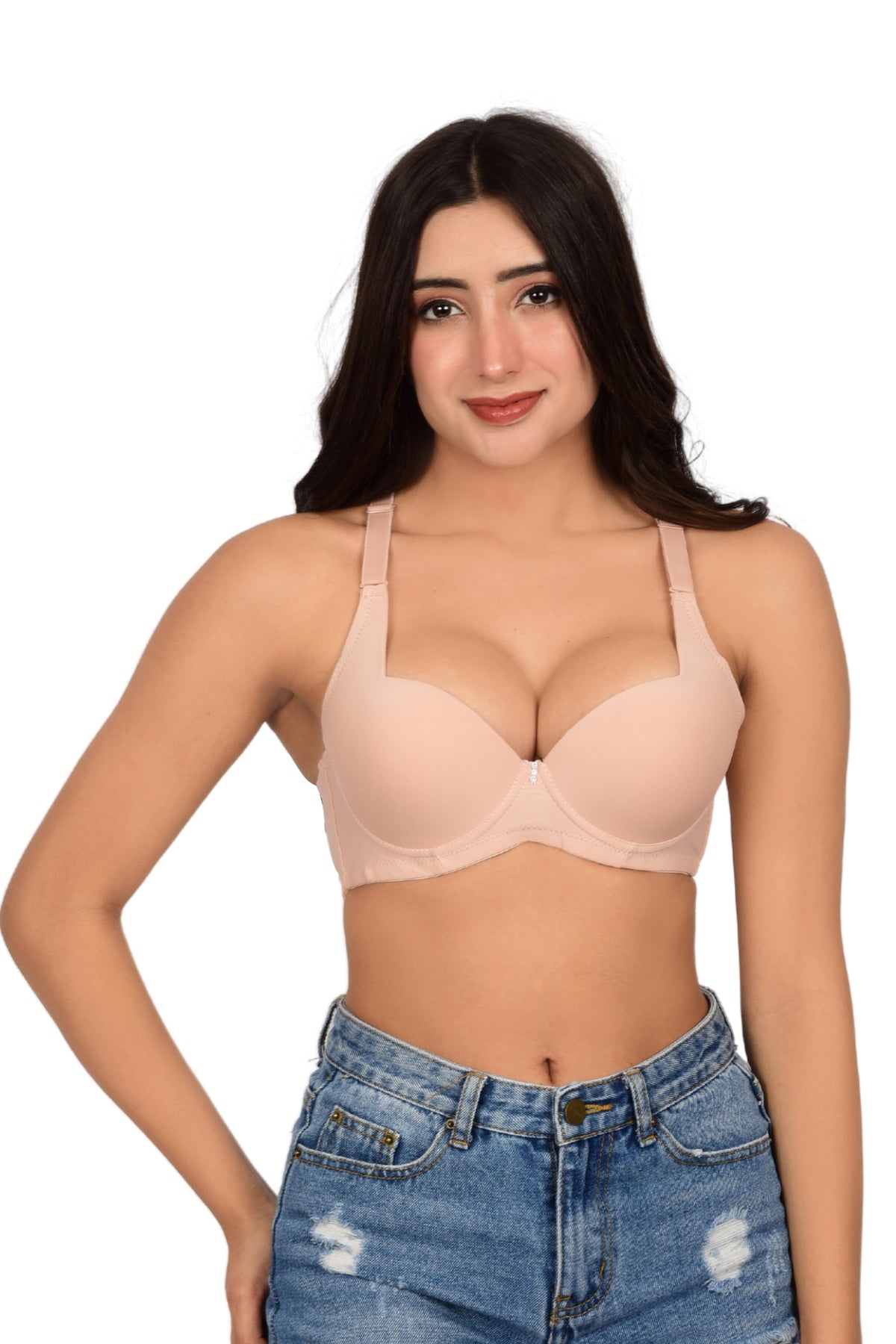 Bare Dezire Padded Push Up wired Bra for women