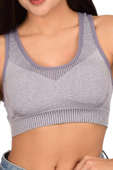 Bare Dezire High Impact Lightly Padded Activewear for Women