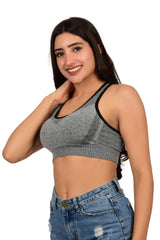 Bare Dezire High Impact Lightly Padded Activewear for Women