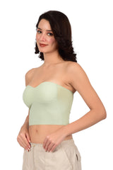 Bare Dezire Padded Transparent Strap Bralette for Women