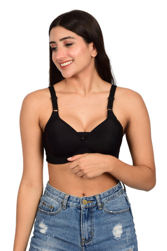 Bare Dezire Padded Non Wired Full Coverage Pushup Bra for Women