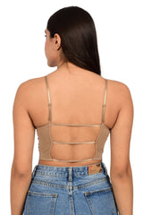 Bare Dezire Lightly Padded Cami Top For Women