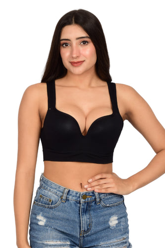 Bare Dezire Seamless Wirefree Padded Bralette for Women