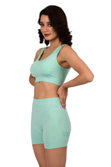 Bare Dezire High Impact Cotton Sports Bra Set for Women