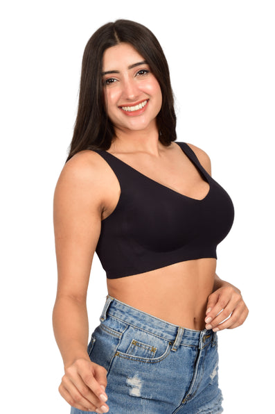 Bare Dezire Lightly Padded Seamless T-Shirt Bra for women