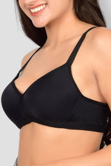 Bare Dezire Padded Non Wired Full Coverage T-Shirt Bra for Women