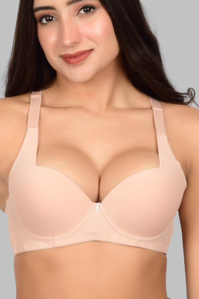 Bare Dezire Padded Push Up wired Bra for women