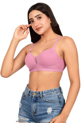 Bare Dezire Lightly Padded Seamless T-shirt Bra for Women