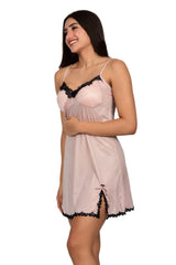 Bare Dezire Spaghetti Strap Sexy Comfortable Nightwear for Women