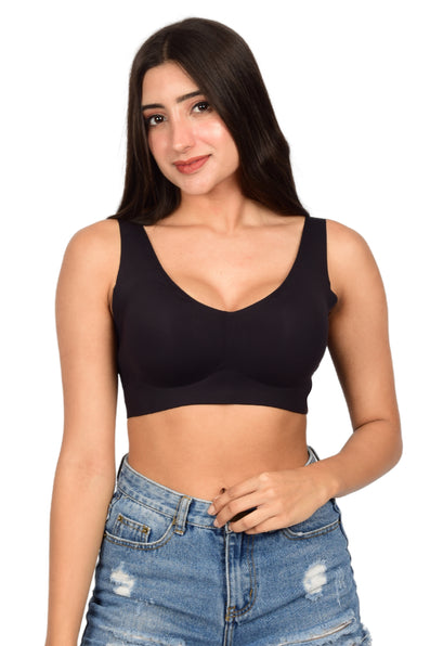 Bare Dezire Lightly Padded Seamless T-Shirt Bra for women