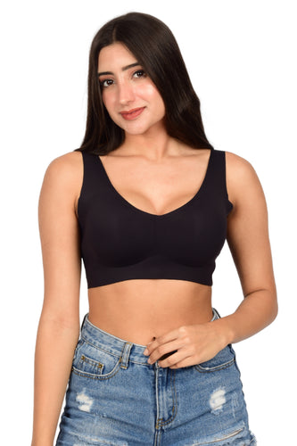 Bare Dezire Lightly Padded Seamless T-Shirt Bra for women