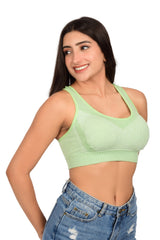 Bare Dezire High Impact Lightly Padded Activewear for Women