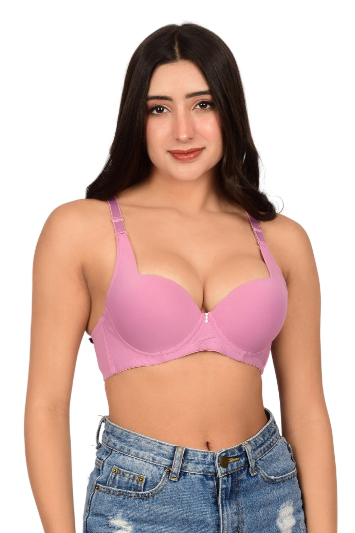 Bare Dezire Padded Push Up wired Bra for women