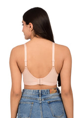 Bare Dezire Padded Non Wired Full Coverage T-Shirt Bra for Women