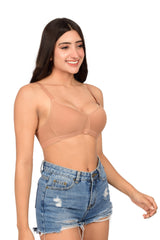 Bare Dezire Padded Non Wired Full Coverage T-Shirt Bra for Women