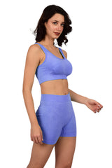 Bare Dezire High Impact Cotton Sports Bra Set for Women