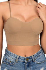 Bare Dezire Lightly Padded Cami Top For Women