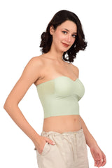 Bare Dezire Padded Transparent Strap Bralette for Women