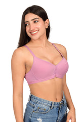 Bare Dezire Padded Non Wired Full Coverage T-Shirt Bra for Women