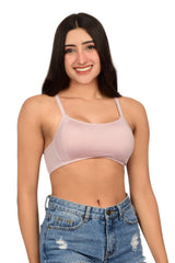 Bare Dezire Seamless Lightly Padded Sports bra for Women